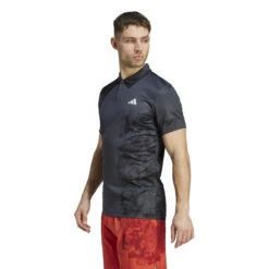 ADIDAS Paris Freelift Polo Uomini - Grigio Scuro -Attrezzatura Da Tennis 17974000 15