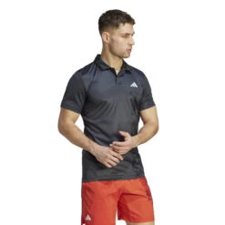 ADIDAS Paris Freelift Polo Uomini - Grigio Scuro -Attrezzatura Da Tennis 17974000 16
