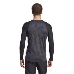 ADIDAS Paris Manica Lunga Uomini - Grigio Scuro, Nero 11 ADIDAS Paris Manica Lunga Uomini - Grigio Scuro, Nero -Attrezzatura Da Tennis 17975000 14