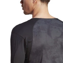 ADIDAS Paris Manica Lunga Uomini - Grigio Scuro, Nero 15 ADIDAS Paris Manica Lunga Uomini - Grigio Scuro, Nero -Attrezzatura Da Tennis 17975000 18