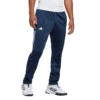 ADIDAS 3-Stripes Knitted Pantalone Da Allenamento Uomini - Blu Scuro -Attrezzatura Da Tennis 17979000 000