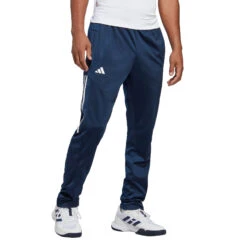 ADIDAS 3-Stripes Knitted Pantalone Da Allenamento Uomini - Blu Scuro