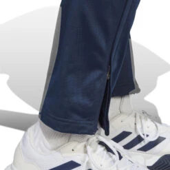 ADIDAS 3-Stripes Knitted Pantalone Da Allenamento Uomini - Blu Scuro -Attrezzatura Da Tennis 17979000 17