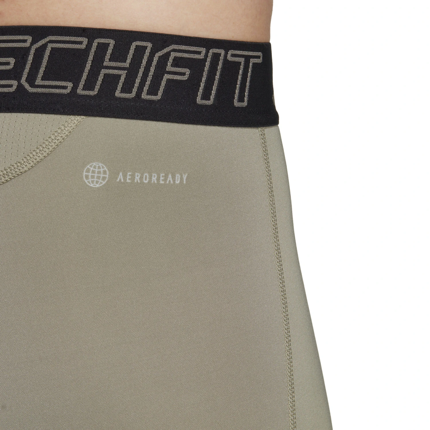 ADIDAS Techfit Training Short Calzamaglia Uomini - Oliva, Nero 6 ADIDAS Techfit Training Short Calzamaglia Uomini - Oliva, Nero - immagine 4
