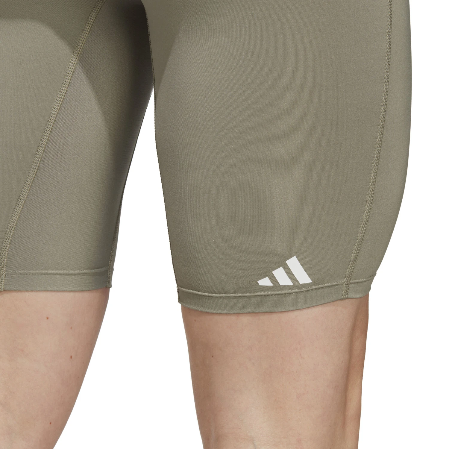 ADIDAS Techfit Training Short Calzamaglia Uomini - Oliva, Nero 7 ADIDAS Techfit Training Short Calzamaglia Uomini - Oliva, Nero - immagine 5