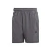 ADIDAS Essentials Train Woven Training 9in Pantaloncini Uomini - Grigio -Attrezzatura Da Tennis 17998000 000