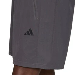 ADIDAS Essentials Train Woven Training 9in Pantaloncini Uomini - Grigio -Attrezzatura Da Tennis 17998000 18