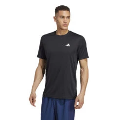 ADIDAS Essentials Training Maglietta Uomini - Nero -Attrezzatura Da Tennis 18001000 15