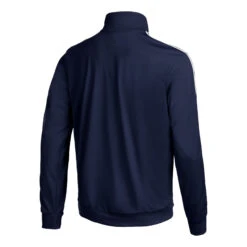 ADIDAS Sportswear Basic 3-Stripes Tricot Tuta Da Allenamento Uomini - Blu Scuro, Bianco -Attrezzatura Da Tennis 18011000 11