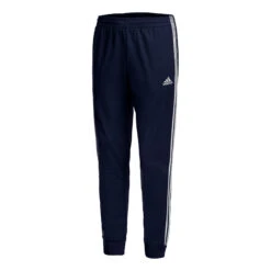 ADIDAS Sportswear Basic 3-Stripes Tricot Tuta Da Allenamento Uomini - Blu Scuro, Bianco -Attrezzatura Da Tennis 18011000 12