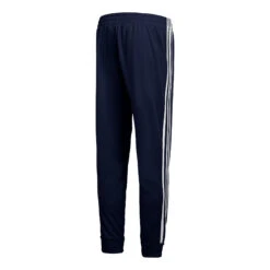ADIDAS Sportswear Basic 3-Stripes Tricot Tuta Da Allenamento Uomini - Blu Scuro, Bianco -Attrezzatura Da Tennis 18011000 13