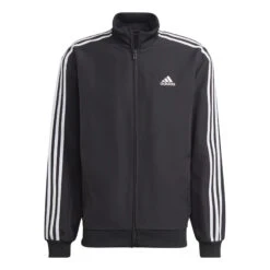 ADIDAS 3-Stripes Woven Tuta Da Allenamento Uomini - Nero, Bianco -Attrezzatura Da Tennis 18015000 16