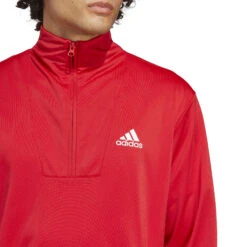 ADIDAS Small Logo Tricot Tuta Da Allenamento Uomini - Rosso, Blu Scuro -Attrezzatura Da Tennis 18017000 16