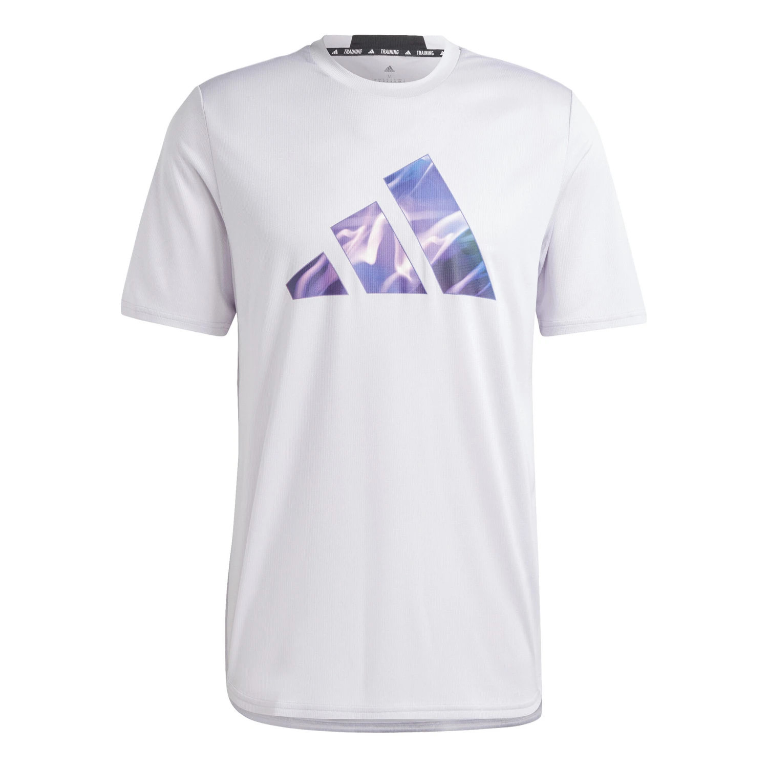 ADIDAS Designed For Movement HIIT Training Maglietta Uomini - Bianco, Lilla 3 ADIDAS Designed For Movement HIIT Training Maglietta Uomini - Bianco, Lilla