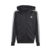 ADIDAS Essentials Train AEROREADY 3-Stripes Regular-Fit Full-Zip Felpa Ragazzi - Nero, Bianco 1 ADIDAS Essentials Train AEROREADY 3-Stripes Regular-Fit Full-Zip Felpa Ragazzi - Nero, Bianco -Attrezzatura Da Tennis 18061000 000