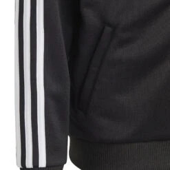 ADIDAS Essentials Train AEROREADY 3-Stripes Regular-Fit Full-Zip Felpa Ragazzi - Nero, Bianco 9 ADIDAS Essentials Train AEROREADY 3-Stripes Regular-Fit Full-Zip Felpa Ragazzi - Nero, Bianco -Attrezzatura Da Tennis 18061000 10