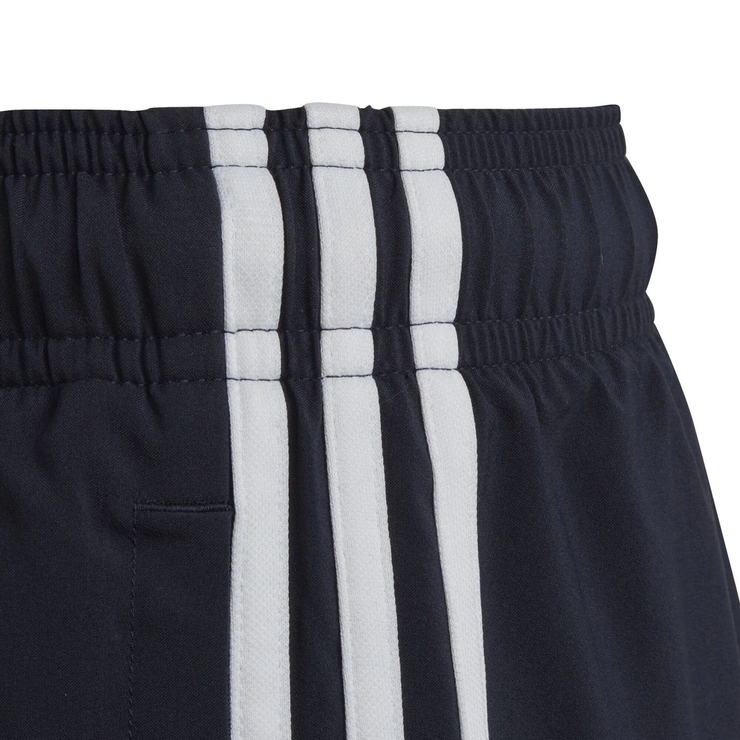 ADIDAS 3-Stripes Woven Pantaloncini Ragazzi - Blu Scuro, Bianco 5 ADIDAS 3-Stripes Woven Pantaloncini Ragazzi - Blu Scuro, Bianco - immagine 3