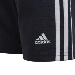 ADIDAS 3-Stripes Woven Pantaloncini Ragazzi - Blu Scuro, Bianco 10 ADIDAS 3-Stripes Woven Pantaloncini Ragazzi - Blu Scuro, Bianco -Attrezzatura Da Tennis 18078000 11
