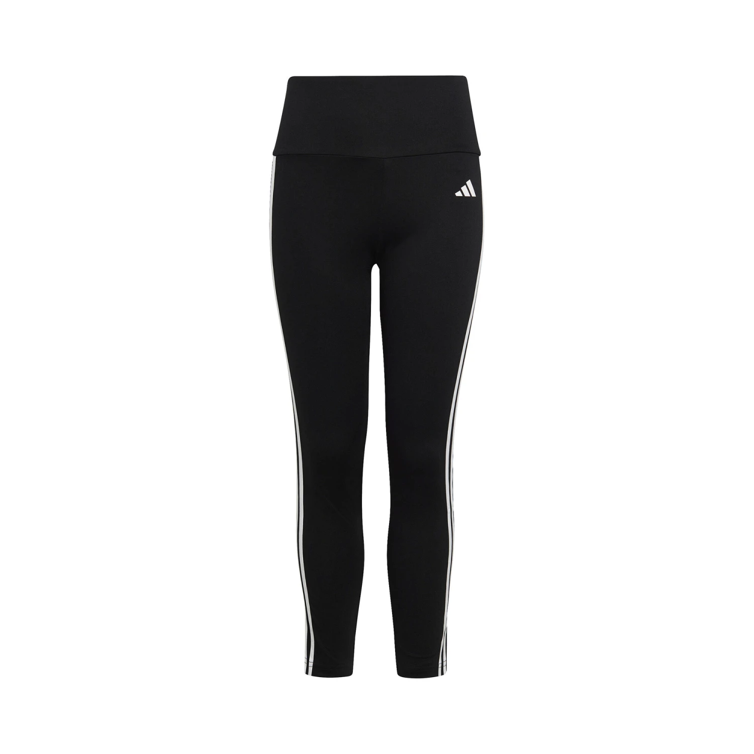 ADIDAS Essentials Train AEROREADY3-Stripes High-Waisted Training Calzamaglia Ragazze - Nero, Bianco 3 ADIDAS Essentials Train AEROREADY3-Stripes High-Waisted Training Calzamaglia Ragazze - Nero, Bianco