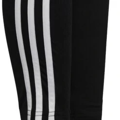 ADIDAS Essentials Train AEROREADY3-Stripes High-Waisted Training Calzamaglia Ragazze - Nero, Bianco 9 ADIDAS Essentials Train AEROREADY3-Stripes High-Waisted Training Calzamaglia Ragazze - Nero, Bianco -Attrezzatura Da Tennis 18096000 10