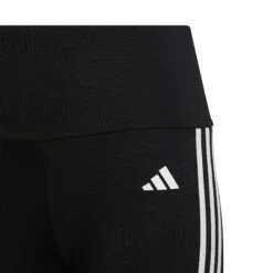 ADIDAS Essentials Train AEROREADY3-Stripes High-Waisted Training Calzamaglia Ragazze - Nero, Bianco 11 ADIDAS Essentials Train AEROREADY3-Stripes High-Waisted Training Calzamaglia Ragazze - Nero, Bianco -Attrezzatura Da Tennis 18096000 12