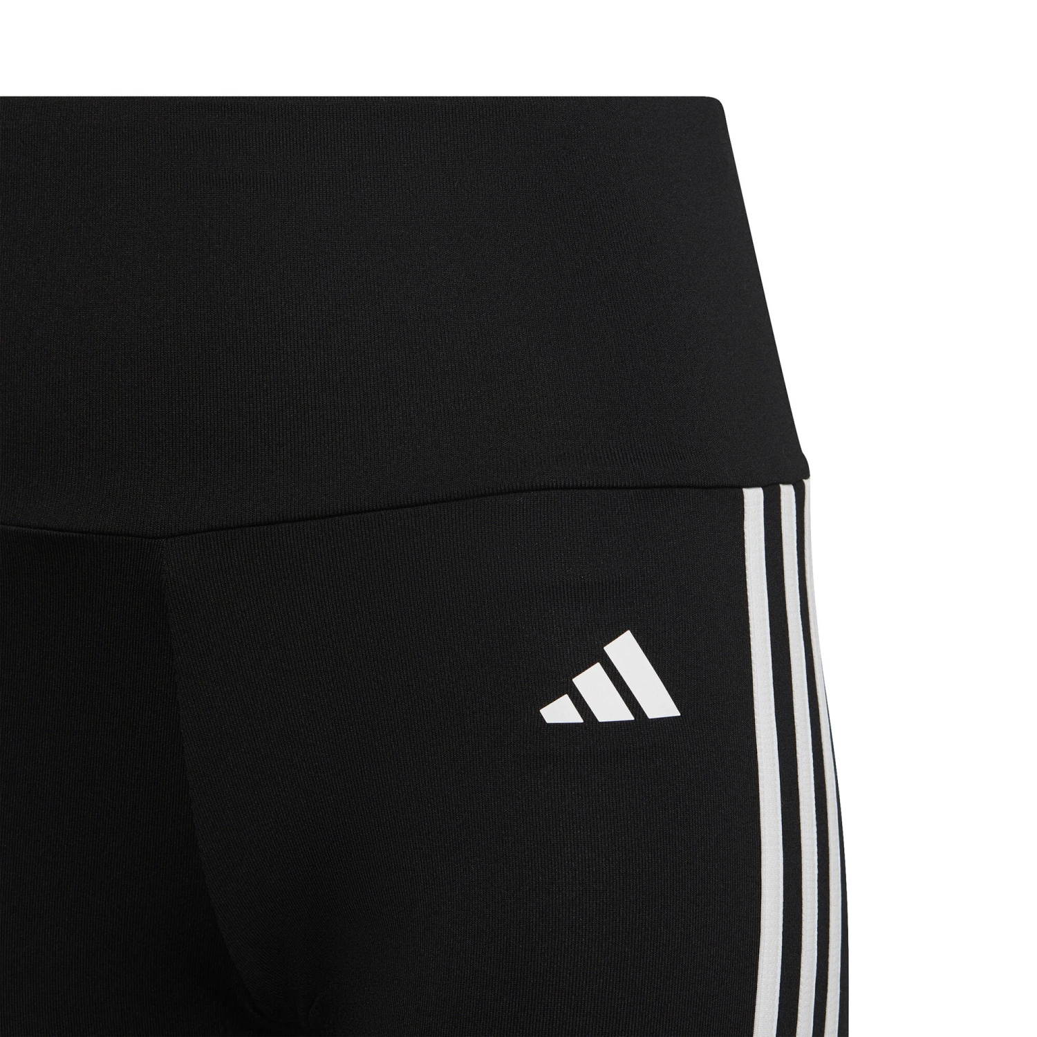 ADIDAS Essentials Train AEROREADY3-Stripes High-Waisted Training Calzamaglia Ragazze - Nero, Bianco 7 ADIDAS Essentials Train AEROREADY3-Stripes High-Waisted Training Calzamaglia Ragazze - Nero, Bianco - immagine 5