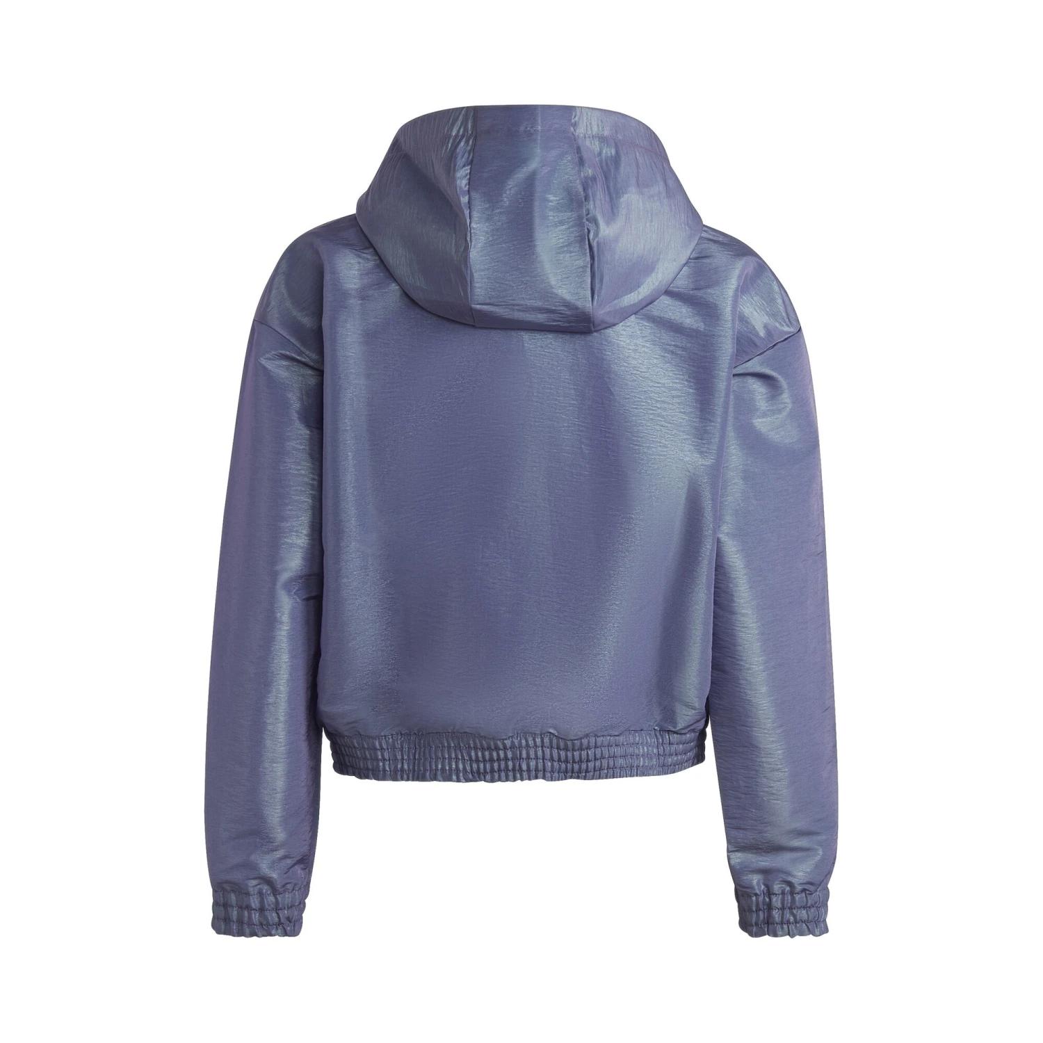ADIDAS Dance Loose Fit Woven Half-Zip Hooded Giacca Da Allenamento Ragazze - Viola, Mint 4 ADIDAS Dance Loose Fit Woven Half-Zip Hooded Giacca Da Allenamento Ragazze - Viola, Mint - immagine 2
