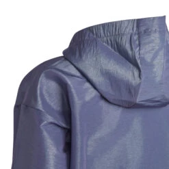 ADIDAS Dance Loose Fit Woven Half-Zip Hooded Giacca Da Allenamento Ragazze - Viola, Mint 9 ADIDAS Dance Loose Fit Woven Half-Zip Hooded Giacca Da Allenamento Ragazze - Viola, Mint -Attrezzatura Da Tennis 18099000 10