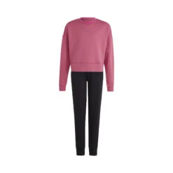 ADIDAS Future Icons Tuta Da Allenamento Ragazze - Rosa, Nero