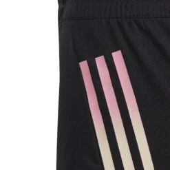 ADIDAS Training AEROREADY 3-Stripes Knit Pantaloncini Ragazze - Nero, Rosa 10 ADIDAS Training AEROREADY 3-Stripes Knit Pantaloncini Ragazze - Nero, Rosa -Attrezzatura Da Tennis 18108000 11