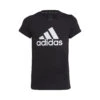 ADIDAS Essentials Big Logo Maglietta Ragazze - Nero, Bianco 2 ADIDAS Essentials Big Logo Maglietta Ragazze - Nero, Bianco -Attrezzatura Da Tennis 18121000 000