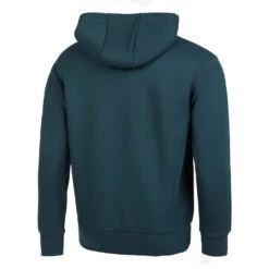 ADIDAS Future Icon Badge Of Sport Felpa Con Cappuccio Uomini - Grigio Scuro -Attrezzatura Da Tennis 18356000 0 2