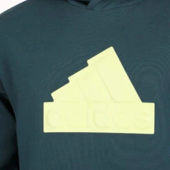 ADIDAS Future Icon Badge Of Sport Felpa Con Cappuccio Uomini - Grigio Scuro -Attrezzatura Da Tennis 18356000 10