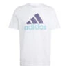 ADIDAS Big Logo Single Jersey Maglietta Uomini - Bianco -Attrezzatura Da Tennis 18358000 000