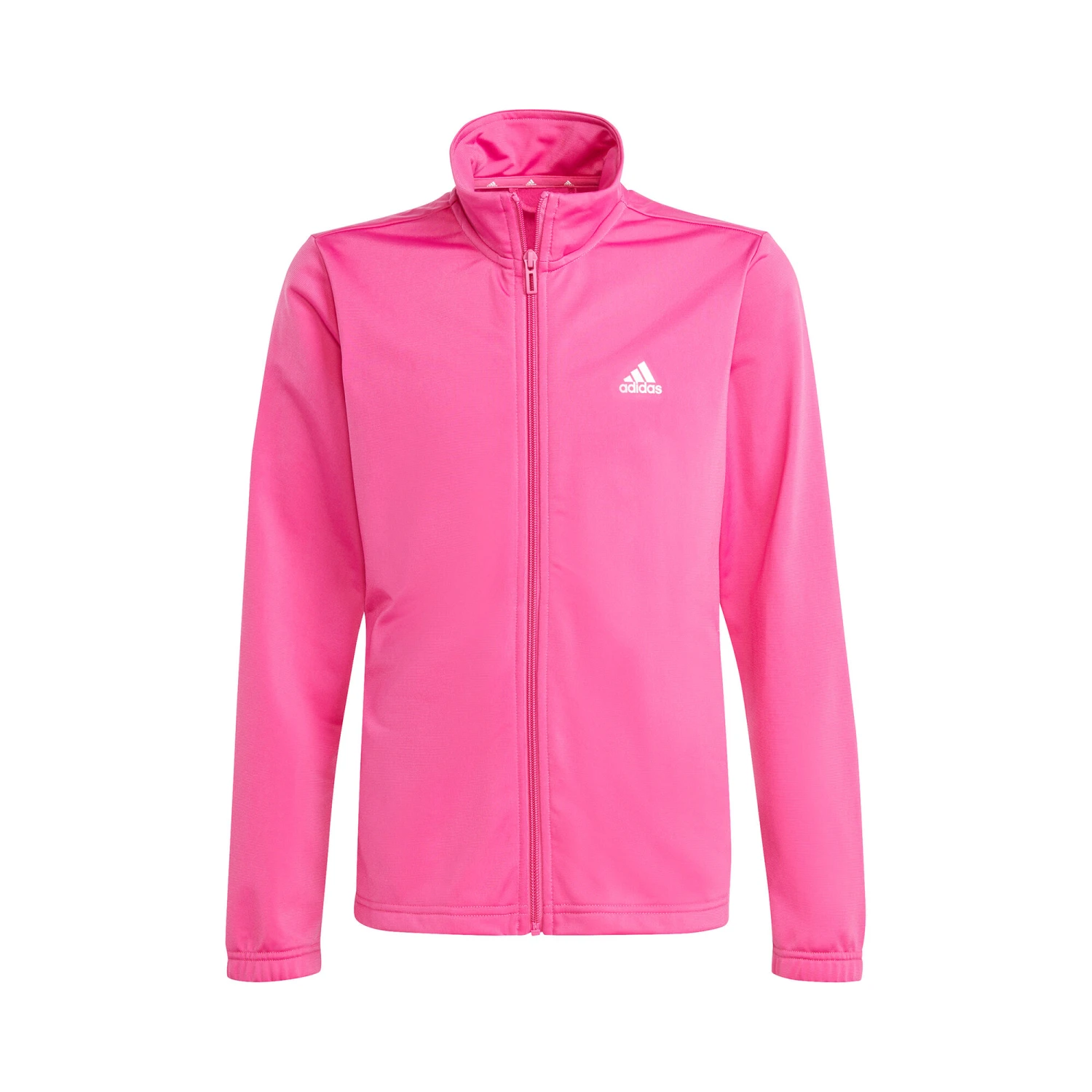 ADIDAS Big Logo Tracksuit Tuta Da Allenamento Ragazze - Berry, Nero 4 ADIDAS Big Logo Tracksuit Tuta Da Allenamento Ragazze - Berry, Nero - immagine 2