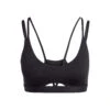 ADIDAS YO Long Studio Low-Support Reggiseni Sportivi Donna - Nero -Attrezzatura Da Tennis 18507000 000