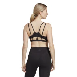 ADIDAS YO Long Studio Low-Support Reggiseni Sportivi Donna - Nero 13 ADIDAS YO Long Studio Low-Support Reggiseni Sportivi Donna - Nero -Attrezzatura Da Tennis 18507000 14