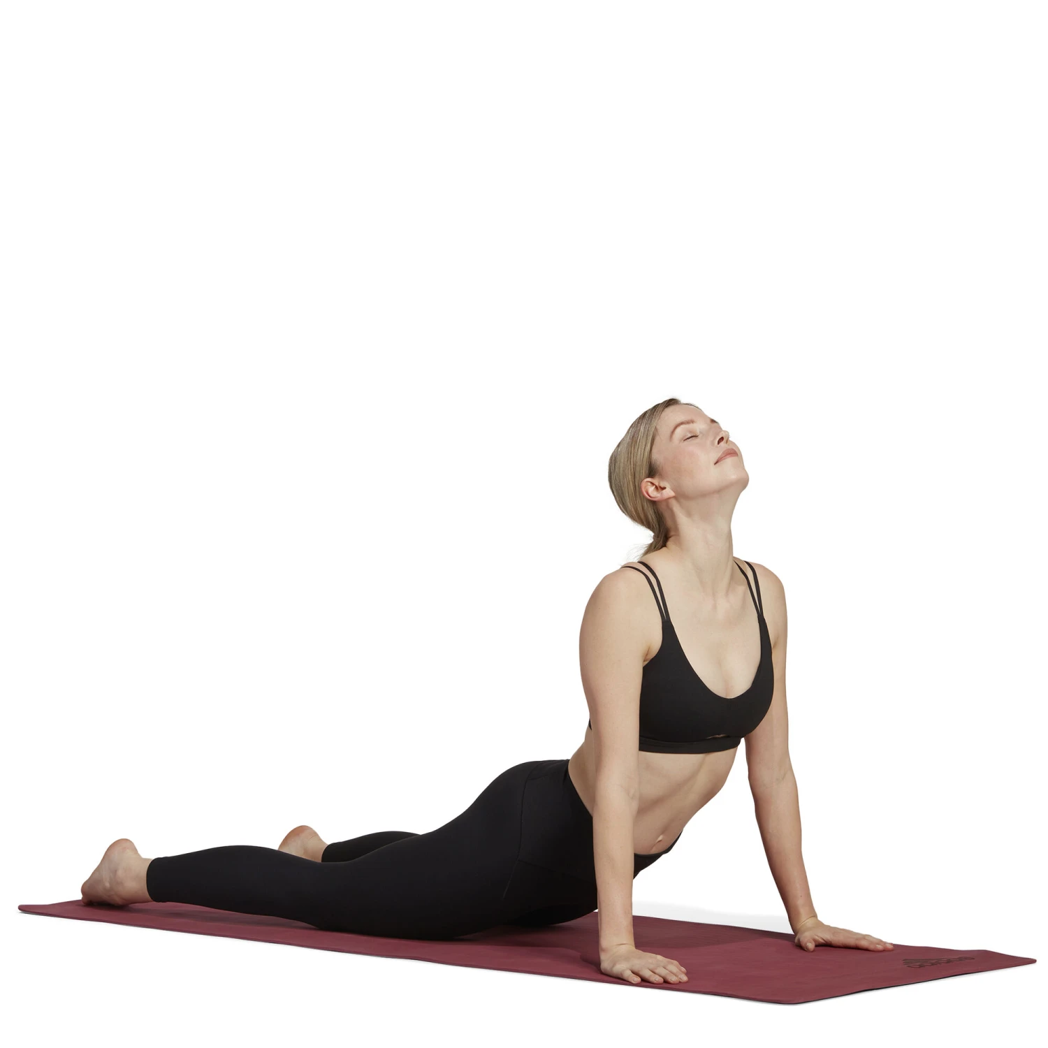 ADIDAS YO Long Studio Low-Support Reggiseni Sportivi Donna - Nero 7 ADIDAS YO Long Studio Low-Support Reggiseni Sportivi Donna - Nero - immagine 5