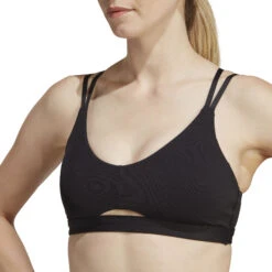 ADIDAS YO Long Studio Low-Support Reggiseni Sportivi Donna - Nero 16 ADIDAS YO Long Studio Low-Support Reggiseni Sportivi Donna - Nero -Attrezzatura Da Tennis 18507000 18