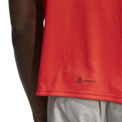 ADIDAS D4M Maglietta Uomini - Arancione -Attrezzatura Da Tennis 18534000 17