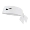 Nike Dri-Fit 4.0 Bandana - Bianco, Nero