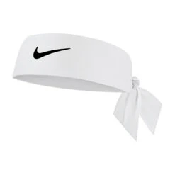 Nike Dri-Fit 4.0 Bandana - Bianco, Nero