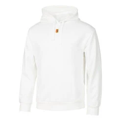 Nike Dri-Fit Heritage Slim Felpa Con Cappuccio Uomini - Bianco