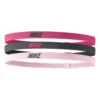 Nike Elastic 2.0 Fascia Per Capelli Confezione Da 3 - Rosa, Multicolore 1 Nike Elastic 2.0 Fascia Per Capelli Confezione Da 3 - Rosa, Multicolore -Attrezzatura Da Tennis 5504200000 000