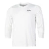 Nike Dri-Fit Advantage Half-Zip Manica Lunga Uomini - Bianco 2 Nike Dri-Fit Advantage Half-Zip Manica Lunga Uomini - Bianco -Attrezzatura Da Tennis 55307000 000
