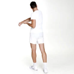 Nike Dri-Fit Advantage Rafa 7in Pantaloncini Uomini - Bianco -Attrezzatura Da Tennis 55582000 14