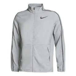 Nike Dri-Fit Team Woven Giacca Da Allenamento Uomini - Grigio
