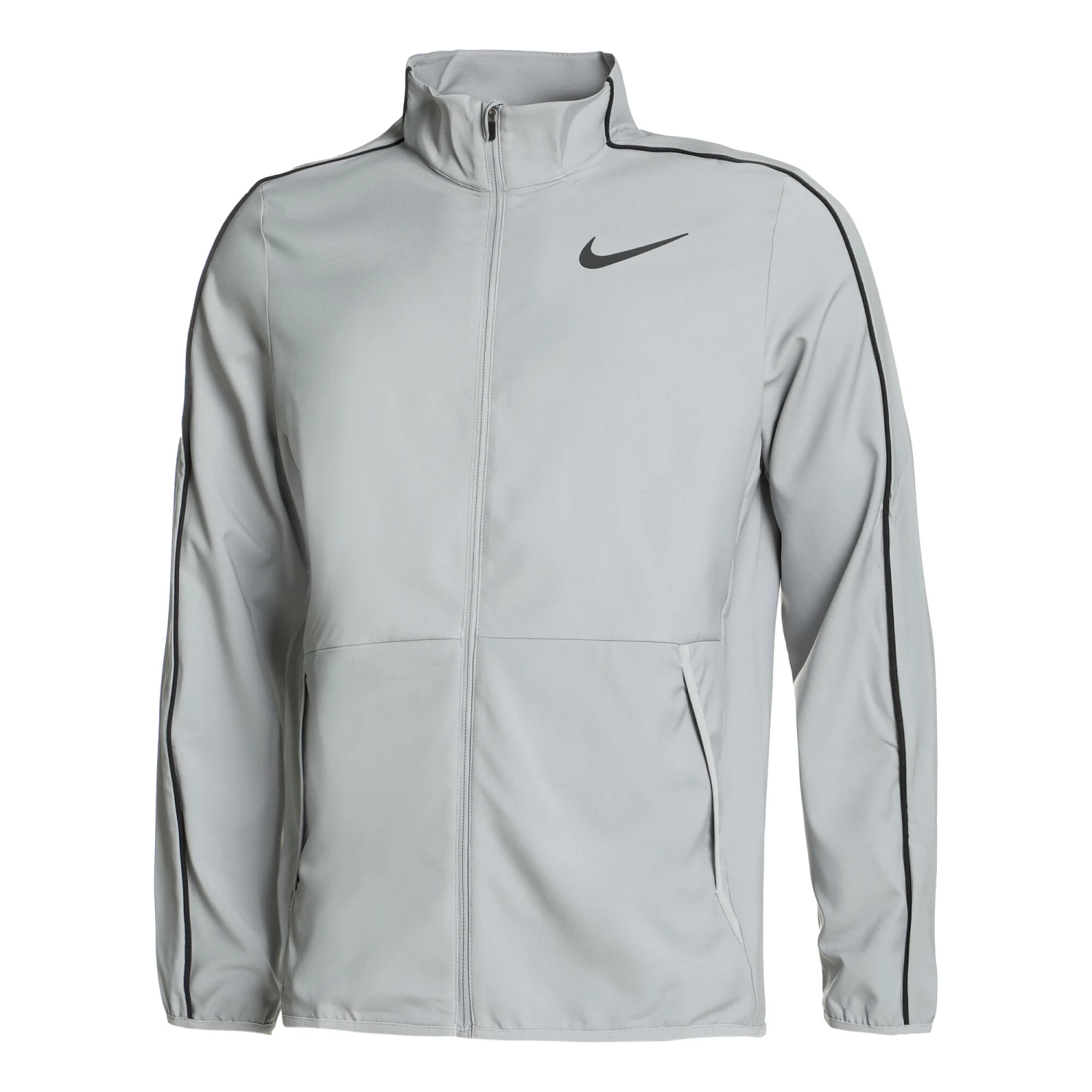 Nike Dri-Fit Team Woven Giacca Da Allenamento Uomini - Grigio 3 Nike Dri-Fit Team Woven Giacca Da Allenamento Uomini - Grigio