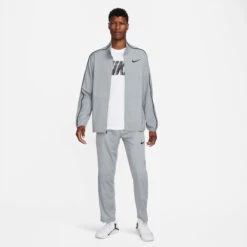 Nike Dri-Fit Team Woven Giacca Da Allenamento Uomini - Grigio 13 Nike Dri-Fit Team Woven Giacca Da Allenamento Uomini - Grigio -Attrezzatura Da Tennis 55622000 15