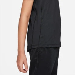 Nike Dri-Fit Pro Maglietta Ragazzi - Nero, Bianco -Attrezzatura Da Tennis 55642000 15